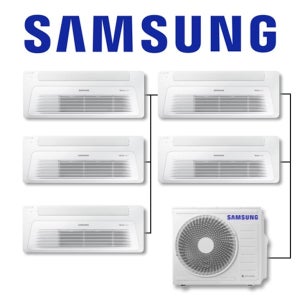 삼성무풍 가정용 시스템에어컨 아파트 천장형 5대 신축/ 김포 한강신도시