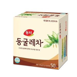 둥굴레차 동서 1.2gx50T 오피스 간식 티백 전통차 수 건강 탕비실 차류 음료 회사