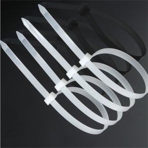 콩군하우스 선정리 케이블타이 100개8.8x800mm 묶는도구 배선관리 사무실