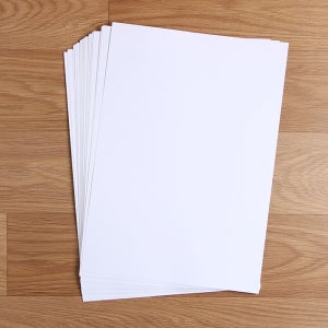 잉크젯 HWA 광택 인화지 A4 20매 180g 용지 사진 포토 프린터 전용