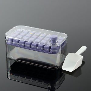 32구 7day 아이스트레이 C타입 퍼플 푸쉬 푸시 케이스 메이커 사각 누르는 틀 양주