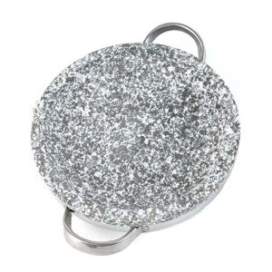 돌판 구이 용 곱 팬 돌팬 불판 22cm 고기 삼겹살 소 자연석돌