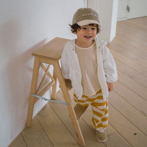 오누 후드절개바막 2026 아기 점퍼 윈드브레이커 유아복 등원룩 문센룩 아동복