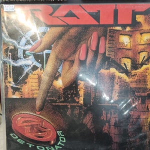 [수입중고] 래트 LP / ratt - detonator LP