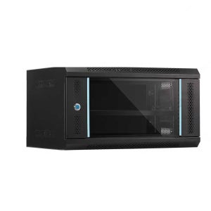 통신렉 렉장비 소형 전산 전산실 선반 서버 랙 케이스 서브 1. 무전원 6U(300x550x400)