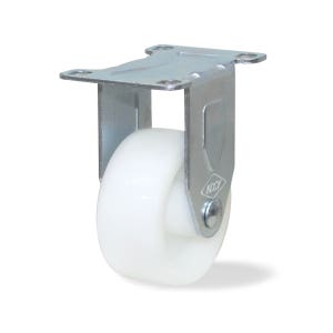 경량 76mm(3인치) 고정 나일론바퀴 끌차 구르마 대차바퀴