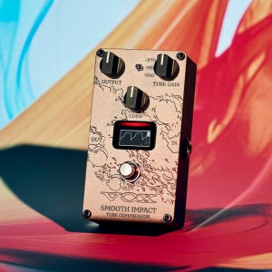 VOX 기타 이펙터 Nutube Smooth Impact Valvenergy 2nd VE-SI