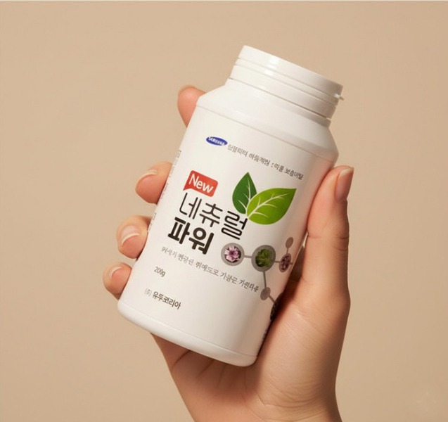 네츄럴 파워 장건강 비움 함초 다시마 상쾌한 변화 390g