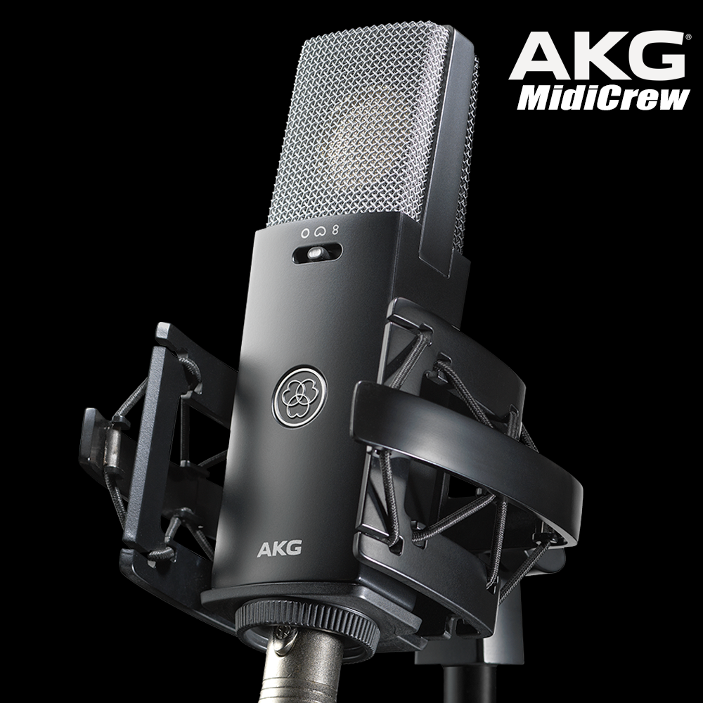 AKG C114 콘덴서마이크 26년 신제품 3가지 패턴 최대145dB SPL