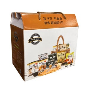 선물용 건빵 포장세트 21봉지 파츠 자재 부품 소모품