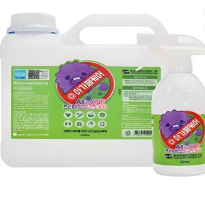 알콜 스프레이 바이오 알콜 집안 소독 에탄올 청소 4000ml + 500ml 세트 4.5L 1세트