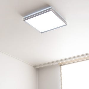 루미앤홈 LED 방등 그래인 50W 사각 안방 가정용 전등교체