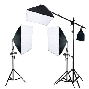 조명 쇼핑몰 촬영 장비 천장 지속광 사진 카메라 1인 스튜디오