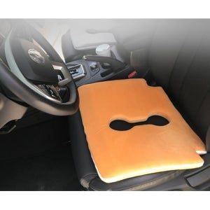 릴렉스 기능성 킹방석 1P 사무실 차량용 보호쿠션 자동차방석 엉덩이방석 공부방석 골반방석