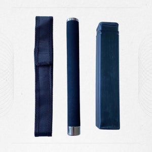 티타늄 자기방어 3단 호신 봉 용품 경찰 삼단 위험시