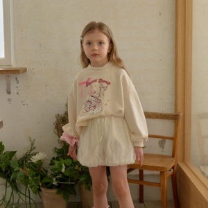 베리베리 아기곰맨투맨 26봄 유아 아동 여아 맨투맨