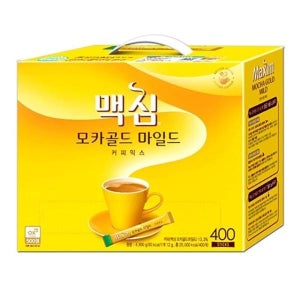 맥심 동서 모카골드 커피 400T 이디야 업소용 자판기 믹스 맥스웰 카누 원두