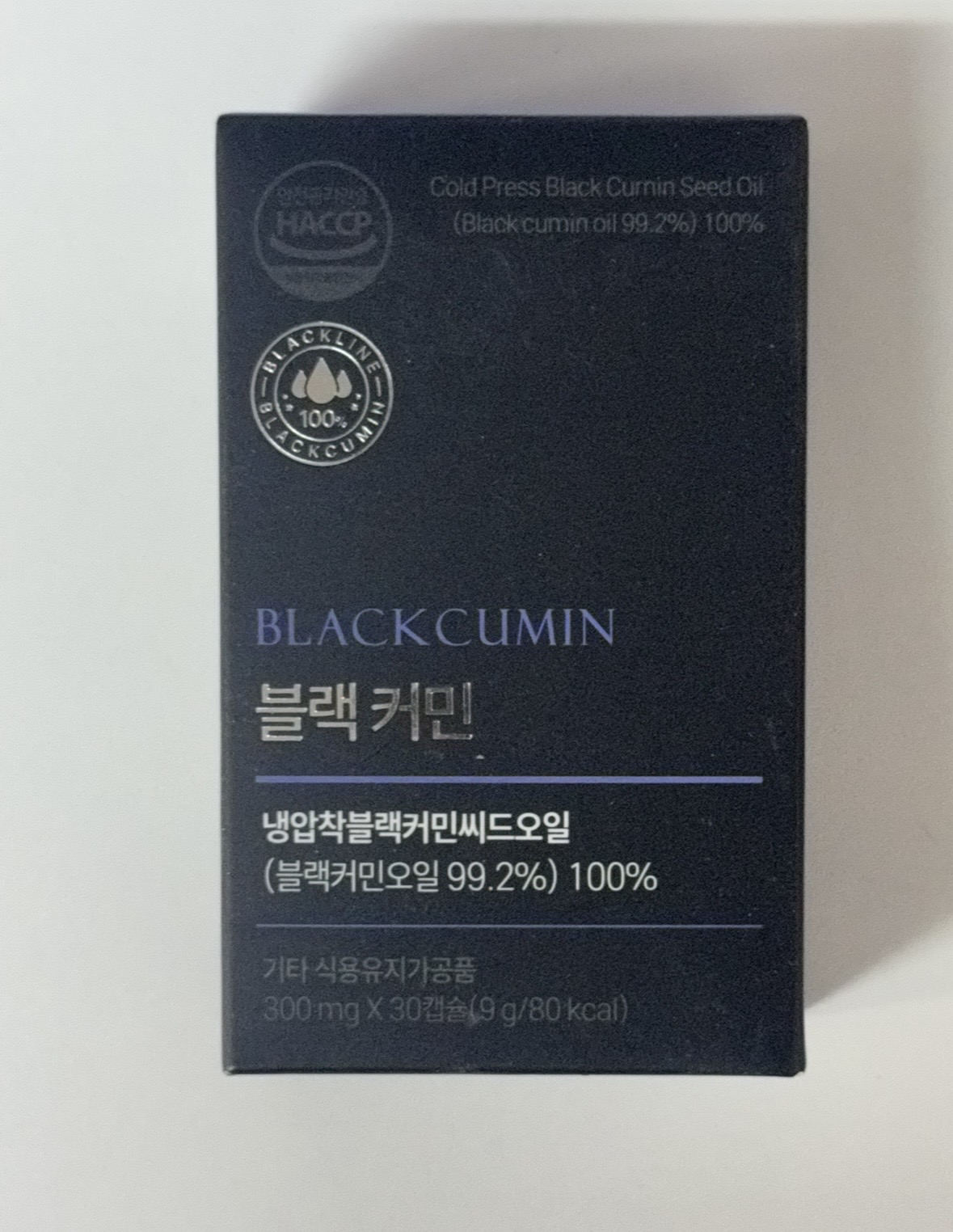 블랙커민 <b>티모퀴논</b> 블랙커민씨드오일 블랙시드오일 300mg x 30캡슐