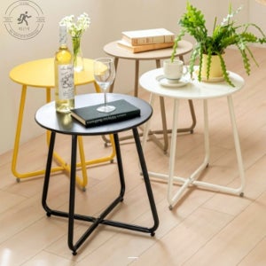 침대보조테이블 리모컨 휴지 받침대 침실 인테리어 탁상