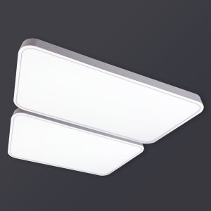 슬림시스템 거실2등 120W 국산 삼성LED칩 플리커프리 거실등 안방등 엘이디전등 조명교체 전등교체 청색광프리