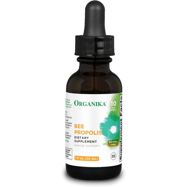 프로폴리스 꿀 <b>피부</b> <b>오가니카</b> 꿀벌 인후염 글루텐 프리 알코올 액체 30ml