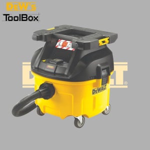 디월트 집진기 DWV901 유선 청소기 1400W 30L