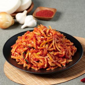 국내산 부추무생채 김치 1kg 당일생산