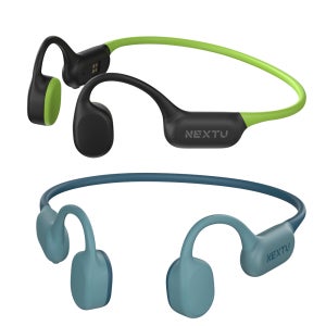 넥스트유 오픈형 골전도 블루투스 이어폰 수영 런닝 완전방수 이어비트 B1