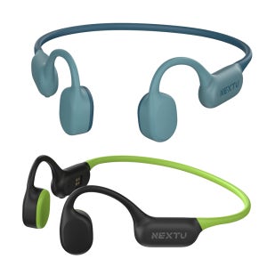넥스트유 오픈형 골전도 블루투스 이어폰 수영 런닝 완전방수 이어비트 B1