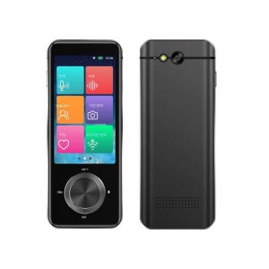 동시 휴대용 휴대용음성 스캔 실시간 태국어 양방향 다국어 번역기 음성 영어 통역기 일본어 M9그레이-137언어온라인+43사진번역