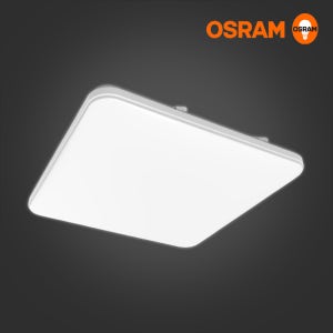 오스람 LED 방등 거실등 원형50W 정사각60W 플리커프리 60W, 주광색