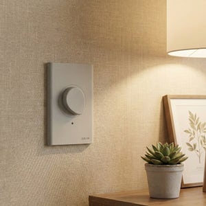 [룩스램] 조약돌 스위치 LED 디밍 디머 스위치통합형 밝기조절 500W