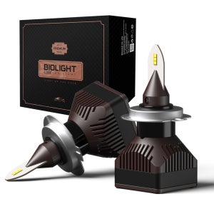 바이오라이트 로체 전용 H7 LED 프로젝션 전조등 합법 2면 헤드라이트 좌우 1세트