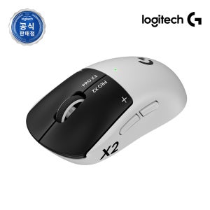 로지텍코리아 공식 G PRO X 2 SUPERSTRIKE 게이밍 마우스 블랙