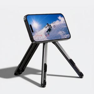 케이맥스 접이식 맥세이프 거치대 책상 스탠드 아이폰 갤럭시 태블릿 패드