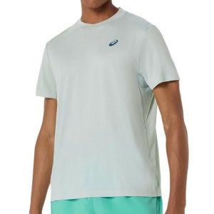 아식스 코트 반팔 티셔츠 2041A339402 남성 운동복 스포츠 상의 러닝 마라톤 테니스