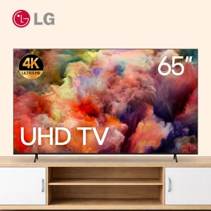 LG전자 165cm(65인치) 4K UHD 스마트 TV 65UA7500 스탠드기사방문설치