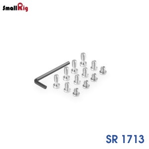 [Smallrig] 스몰리그 SR1713 육각 나사 1/4인치 12개 패키지