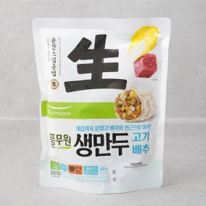 메가마트 풀무원 생만두 고기배추 400g