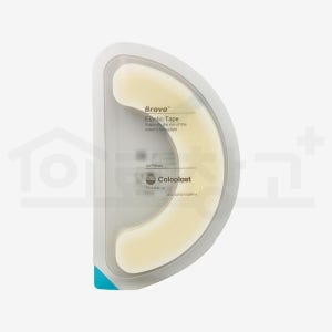 콜로플라스트 브라바 엘라스틱 테이프 장루 테이프 배변 보조 스트립 76x143mm 20개