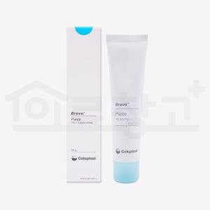 콜로플라스트 브라바 무알콜 연고 장루 페이스트 틈막이 연고 누출 샘 방지 60g 1개