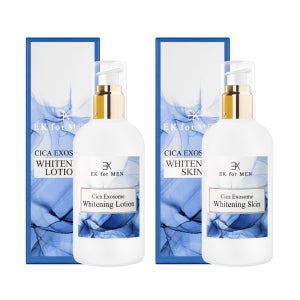 이케이포맨 화이트닝 2종세트 남성 스킨로션 신제품 미백 기미 잡티 피부톤 개선 보습 기능성 천연화장품