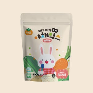 베리네이처 뚝딱 야채믹스 볶음밥용 찌개용 500g