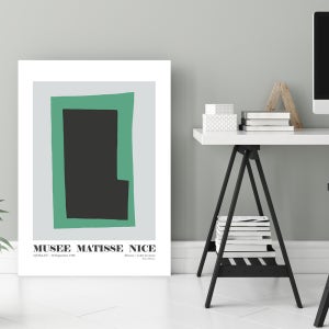 앙리마티스 인테리어 그림 액자 포스터 명화 Matisse LArt du Livre 1986