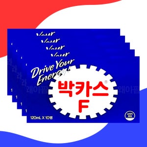 [네이버단독] 박카스 F 약국 50병 드링크 박카스에프 한박스 바카스 카페인 피로회복 동아
