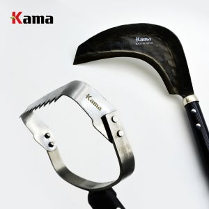 Kama 카마 원예 농업 도구 김메기 풀베기 잡초 제거기 장낫 KM-02 KM-03