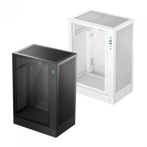 DEEPCOOL CH170 PLUS (화이트) 미니타워