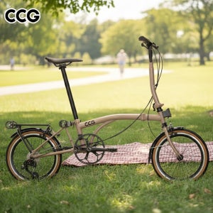 CCG 피타고 트라이폴드 자전거 / 16인치 접이식 미니벨로 -