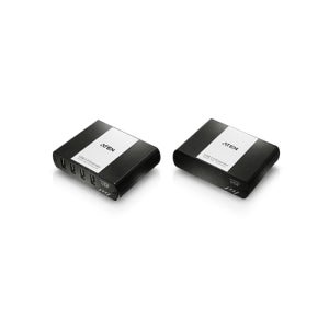 USB 2.0 4포트 Cat5 100M 연장기 ATEN UEH4002A