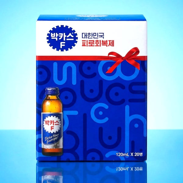 [네이버단독]박카스 F 선물용 약국 드링크 20병 박카스에프 한박스 바카스 카페인 피로회복